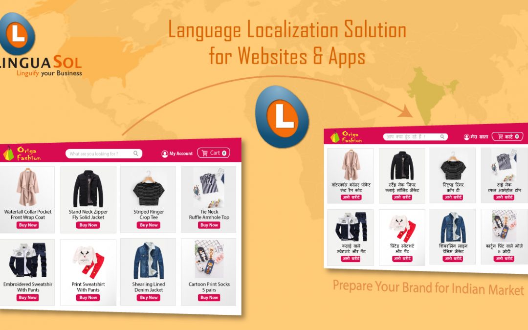 Website Language Translations – The Best Way to Boost Your Online Sales in India