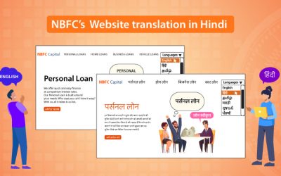 NBFC’s Website translation in Hindi – Linguify Case Study