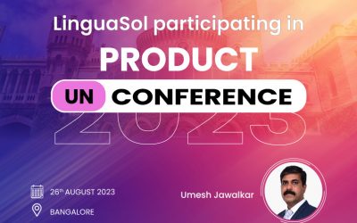 LinguaSol invites you to meet us at the Product (Un)Conference, Bengaluru, on Aug 26, 2023