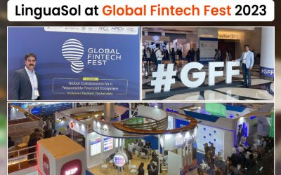 LinguaSol at Global Fintech Fest 2023, Mumbai