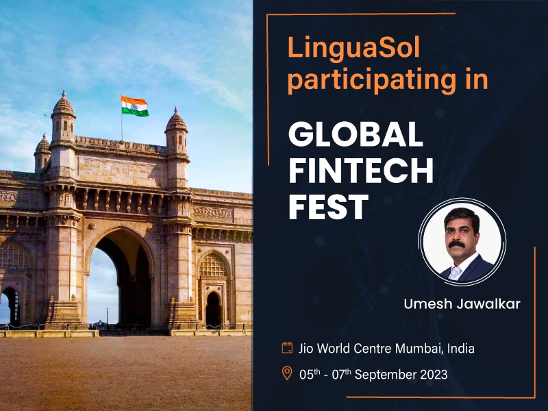 LinguaSol participating in Global Fintech Fest 2023
