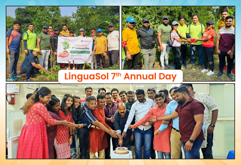 LinguaSol Celebrated 7th Annual Day