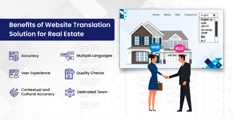 Benefits of Multilingual Real Estate Websites