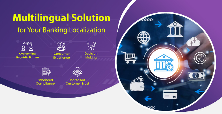 multilingual banking solution