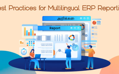 Best Practices for Multilingual ERP Reporting