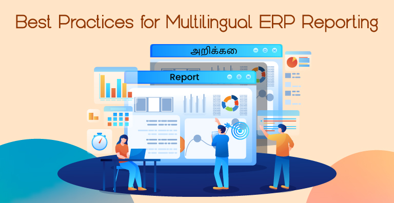 Best Practices for Multilingual ERP Reporting