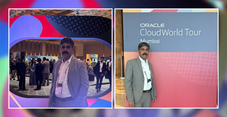 Oracle CloudWorld Tour Insights by Umesh Jawalkar