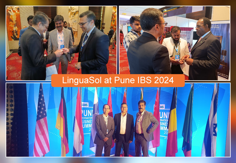 LinguaSol Received Great Responses at Pune IBS 2024