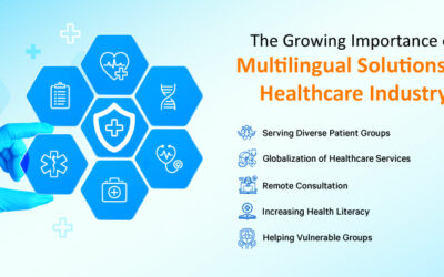 The Growing Importance of Multilingual Solutions for Healthcare Industry