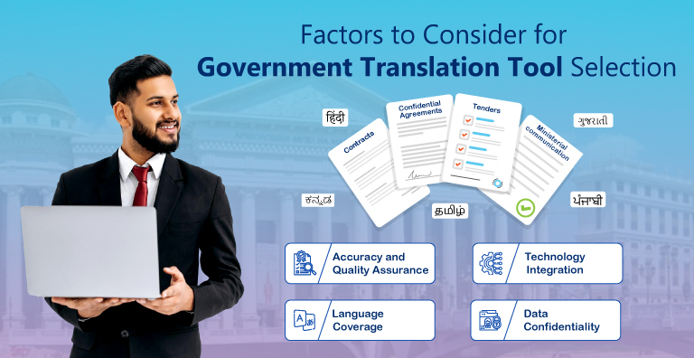 Government Translation Tool Selection Factors LinguaSol