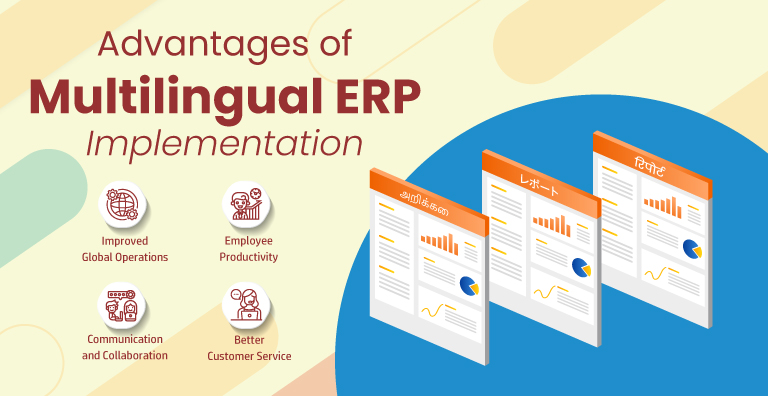 Advantages of Multilingual ERP Software Implementation