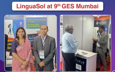 LinguaSol`s booth received great responses at 9th GES, Mumbai