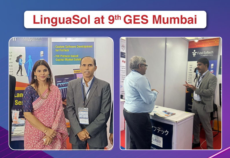 linguasol at 9th ges mumbai