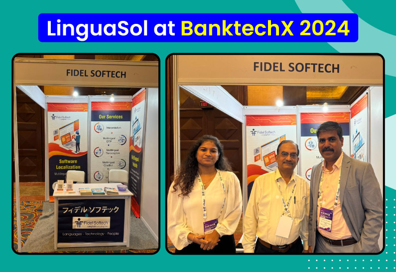 linguasol at banktechx 2024