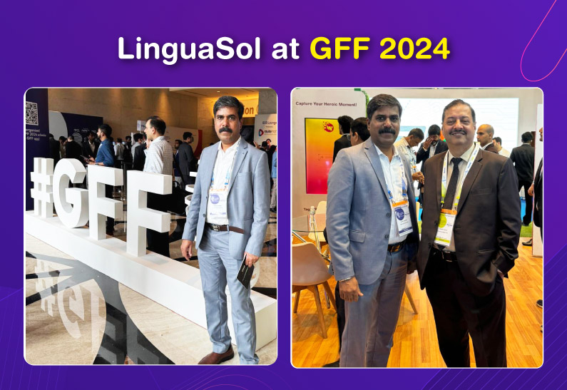 linguasol at global-fintech fest