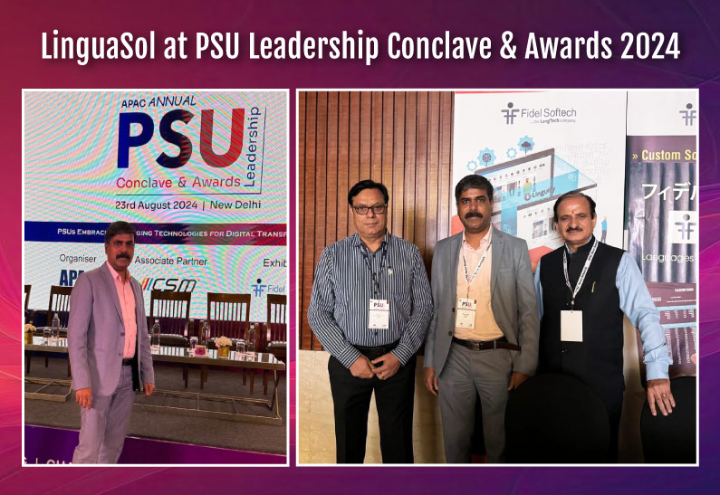 linguasol at the PSU Leadership Conclave 2024