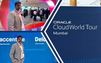 LinguaSol at Oracle CloudWorld Tour 2025, Mumbai